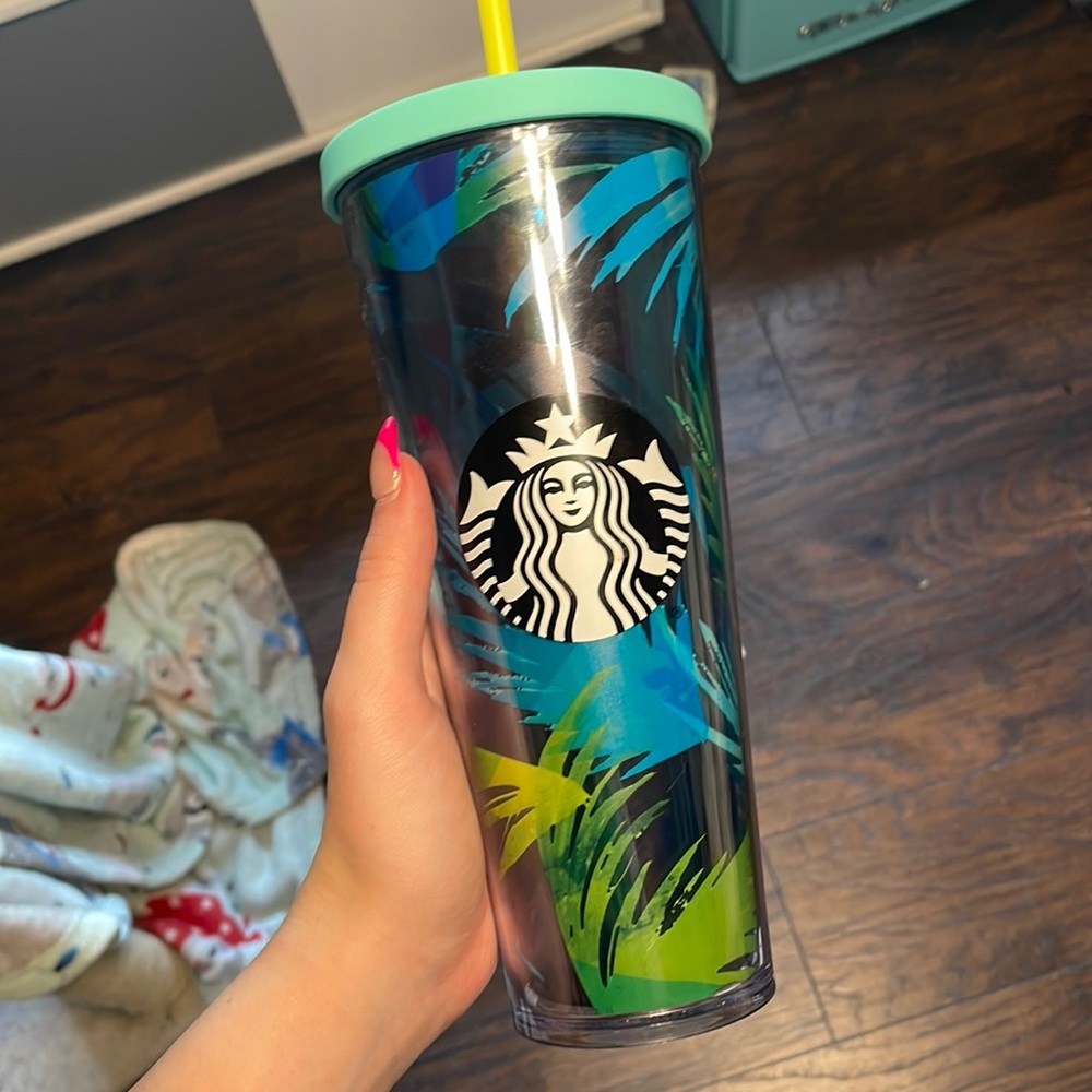 Starbucks tumblr Hawaiian